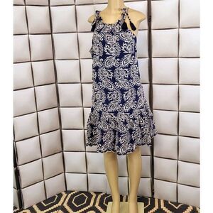 Taylor embroidered tank dress 